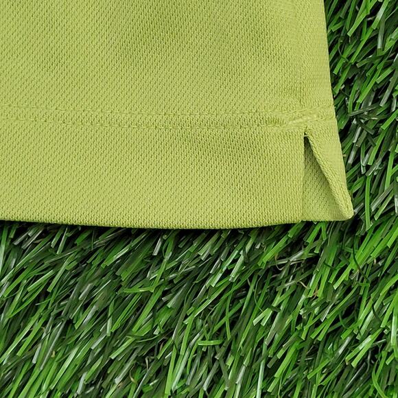 NIKE Preppy Golf Polo Shirt XL 24x30 Green Fit-Dry - Picture 9 of 11